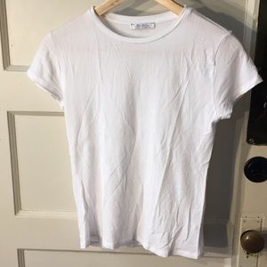 Zara super soft basic tee